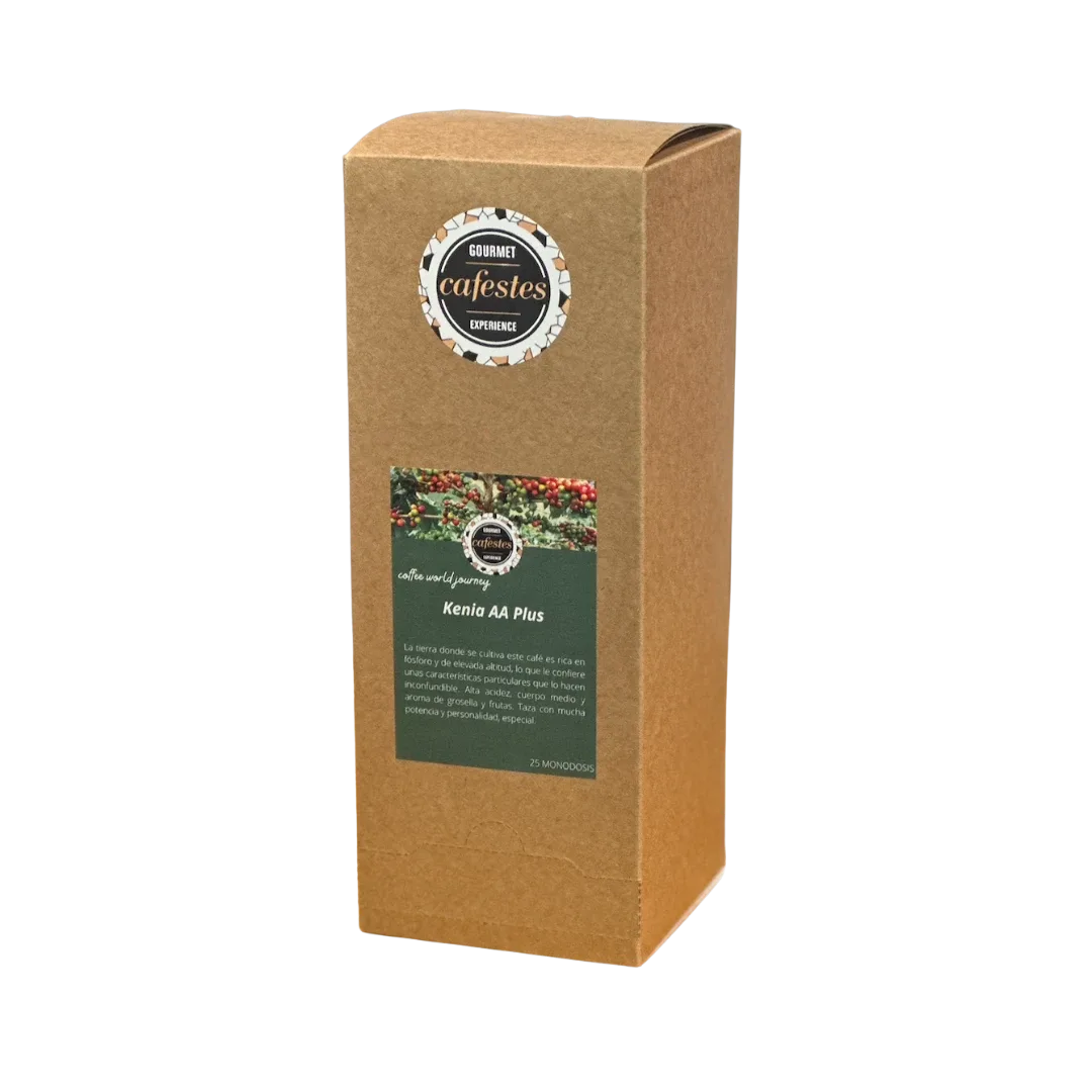 NATURAL KENIA AA PLUS - Cafestes Gourmet