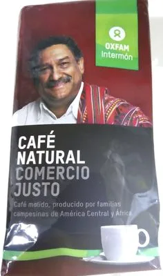 Tierra madre Café molido natural - Intermón Oxfam