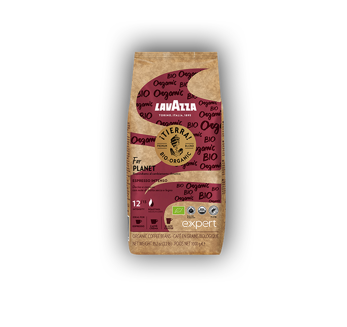 ¡Tierra! Bio-Organic Intenso - Lavazza