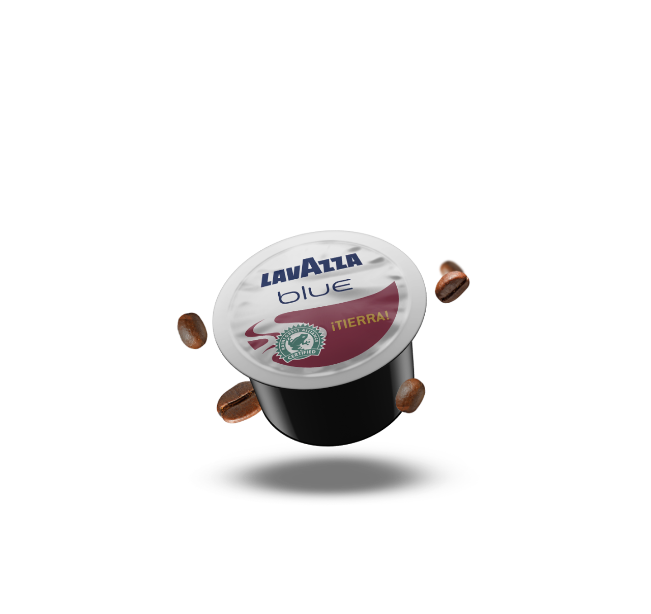 ¡Tierra! - Cápsulas de Café para Oficinas - Lavazza