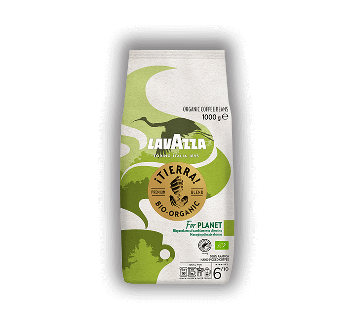 ¡Tierra! Bio-Organic For Planet - Lavazza