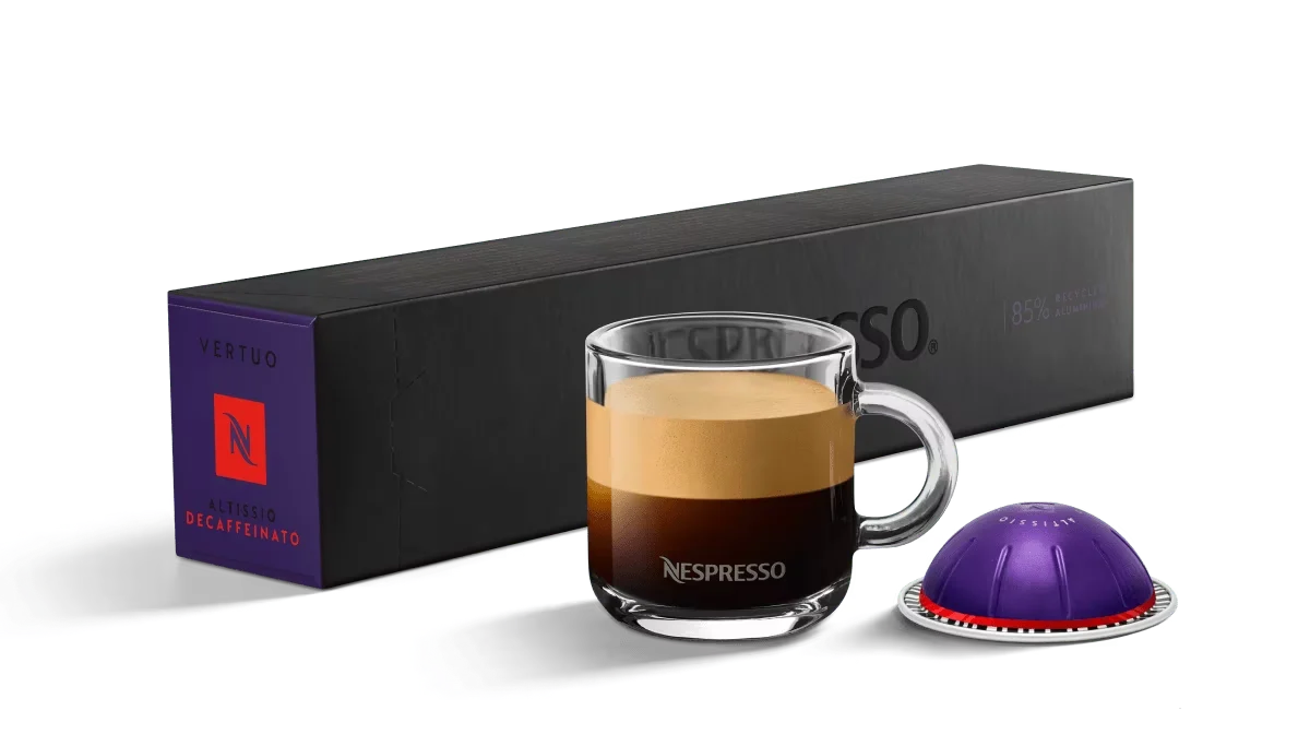 Altissio descafeinado Vertuo - Nescafé