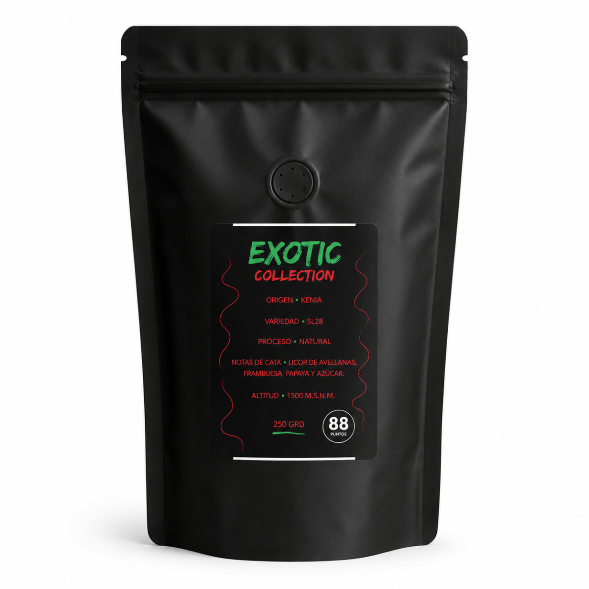Exotic - Dulceamargocafe