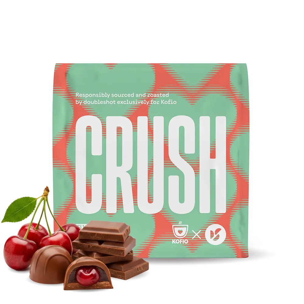 Panama CRUSH - limited edition - Kofio collab - Doubleshot