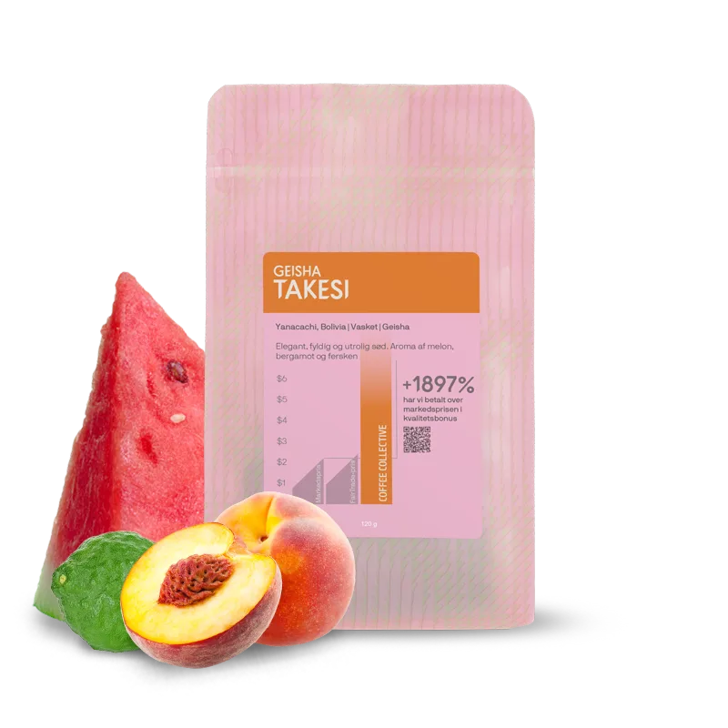 Bolivia TAKESI GEISHA - The Coffee Collective