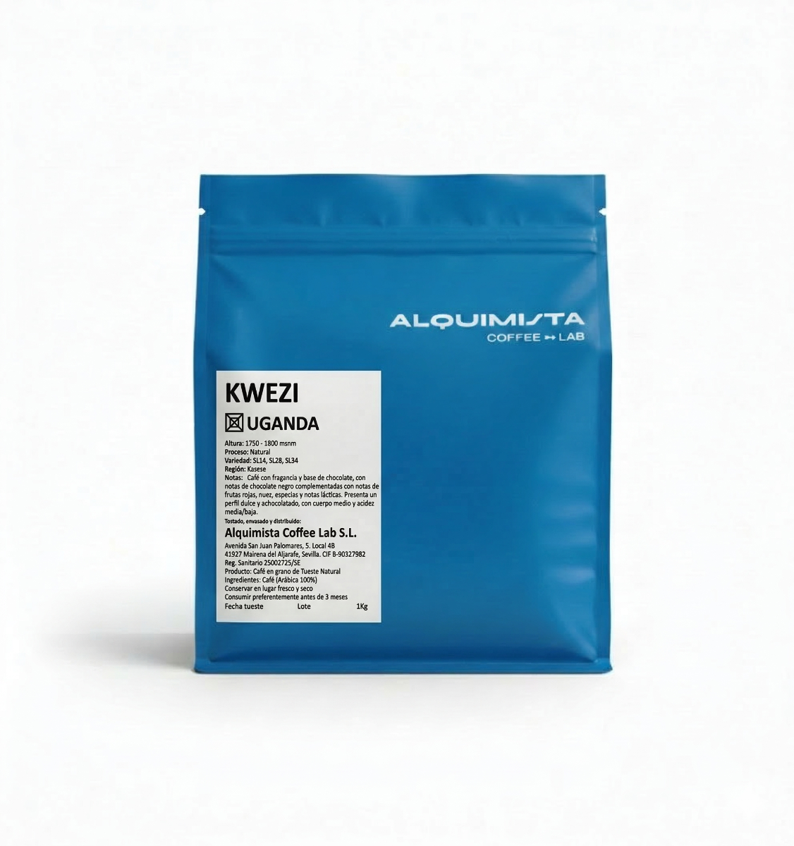 Uganda Kwezi - Alquimista Coffee Lab