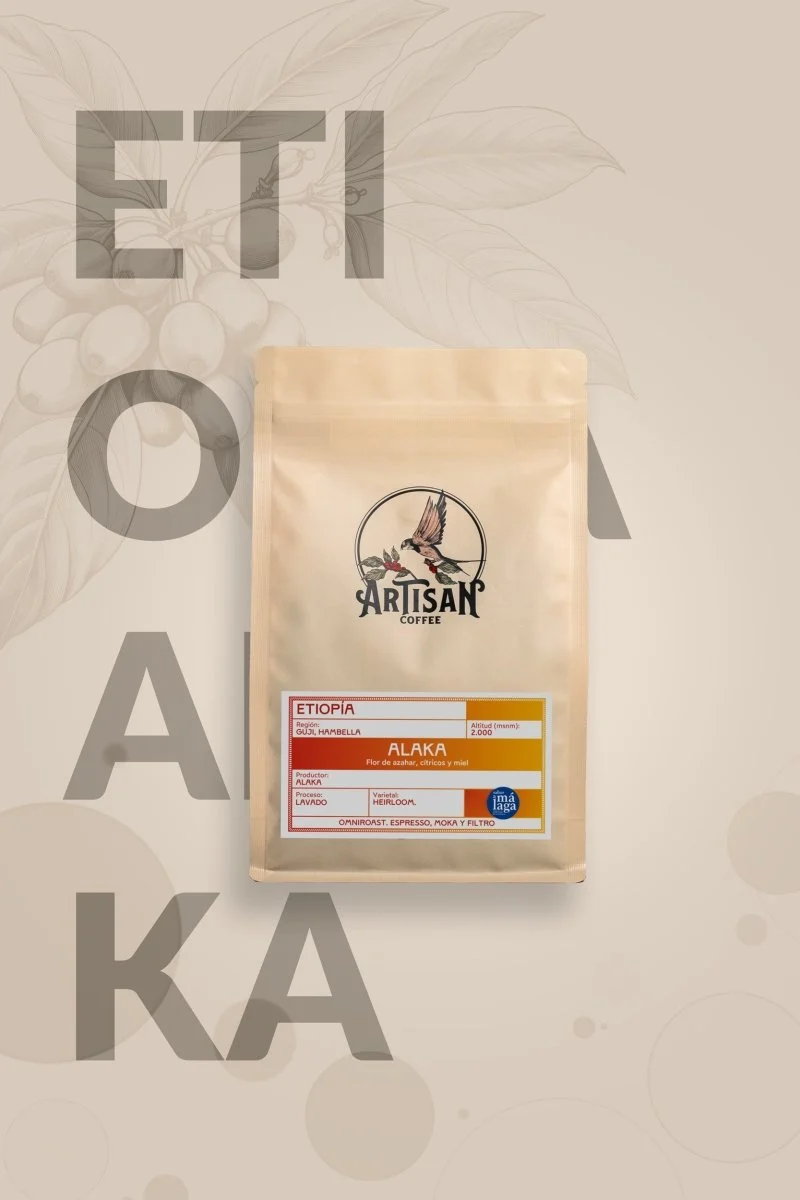 Alaka. Café de Etiopía, Guji. Lavado - Artisan Coffee