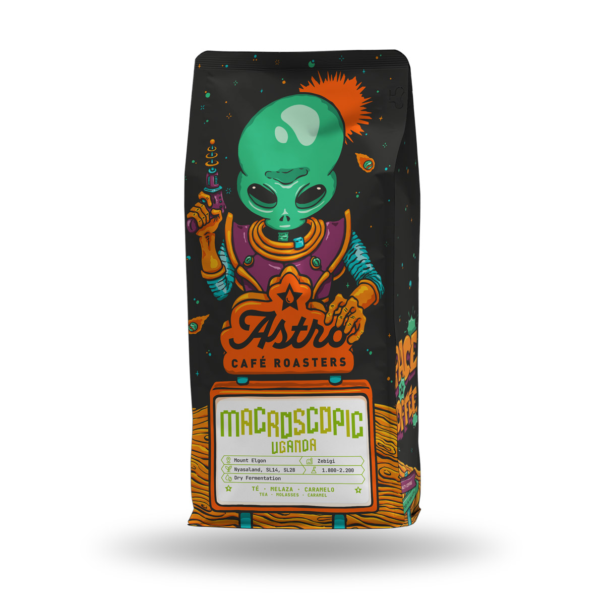 Macroscopic - Astro Coffee Roasters