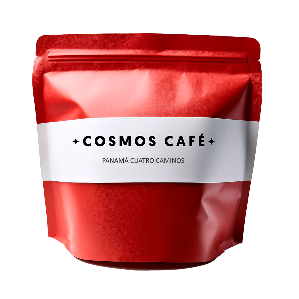 PANAMÁ Cuatro caminos - Cosmos Café
