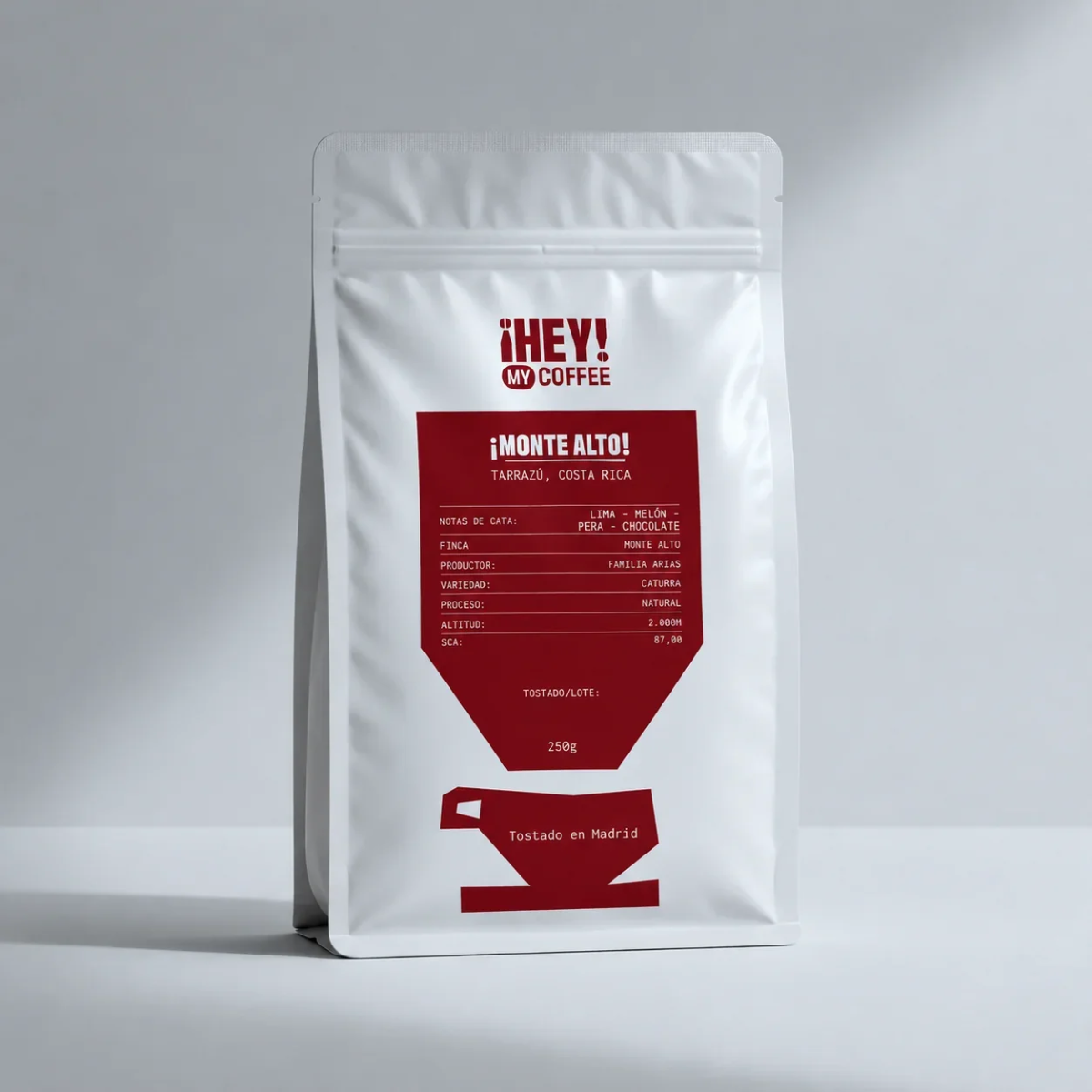 Monte Alto - Hey My Coffee