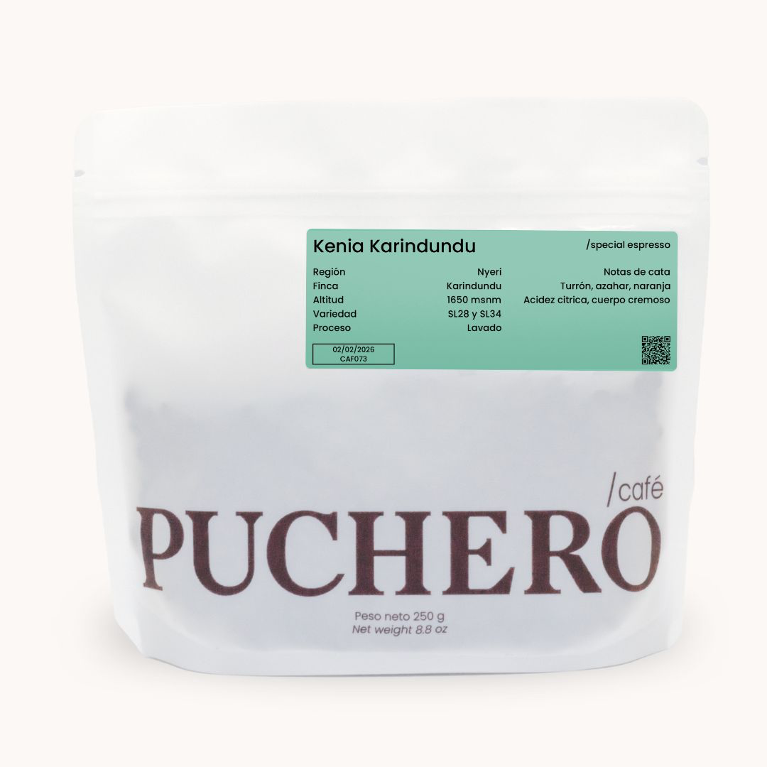 Kenia Karindundu Lavado Espresso - Puchero Coffee Roasters