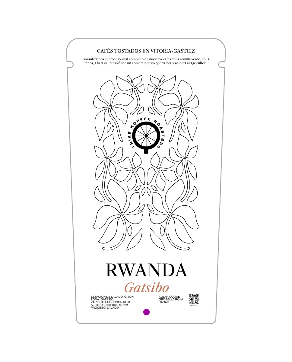 RWANDA GATSIBO - Trike Koffee Roasters