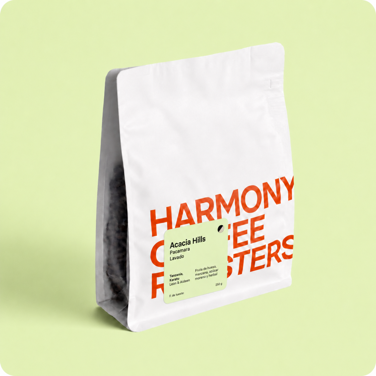 Acacia Hills, Tanzania - Harmony Coffee Roasters