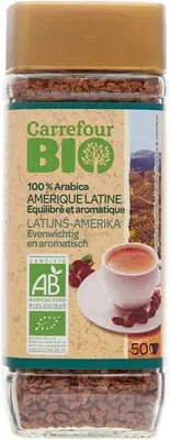 100% Arabica Amerique Latine - Carrefour