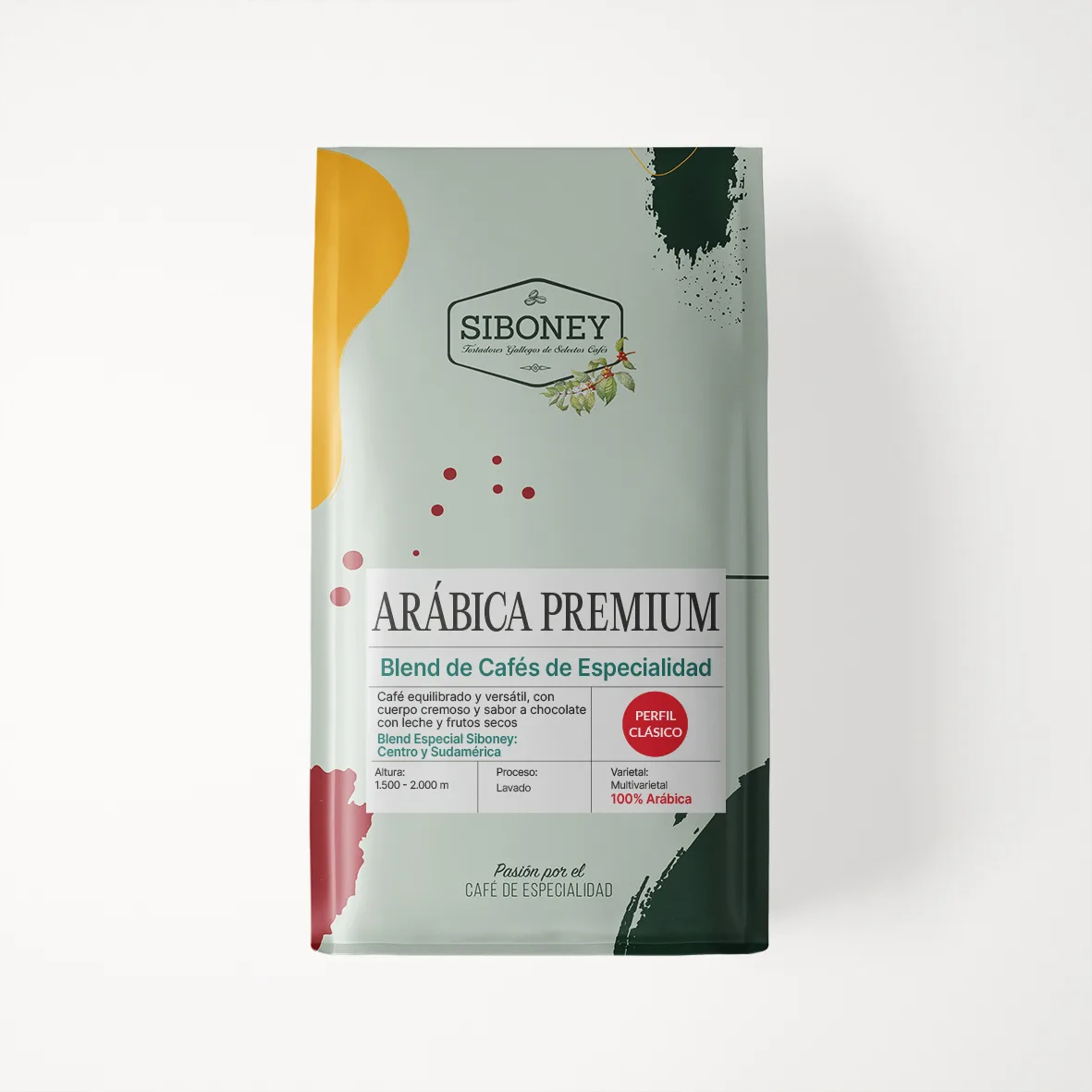 ARÁBICA PREMIUM - Siboney Cafés