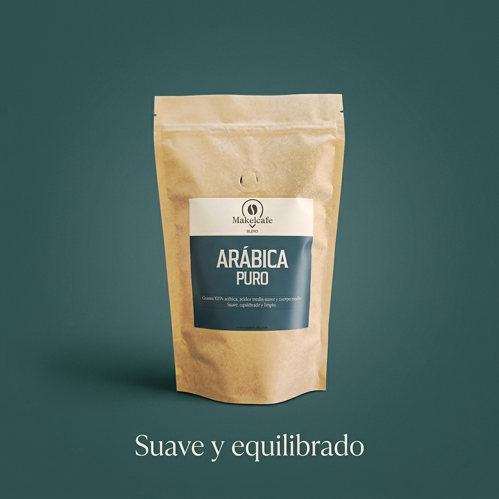 Arábica Puro - Makel