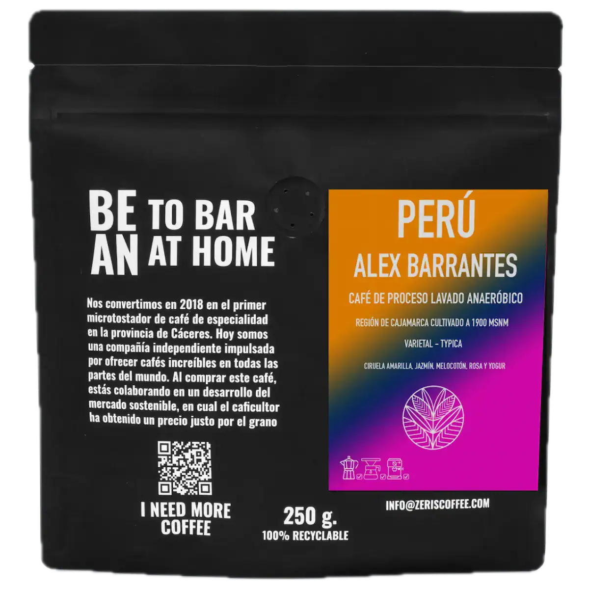 Álex Barrantes - Zeri´s Coffee Roasters