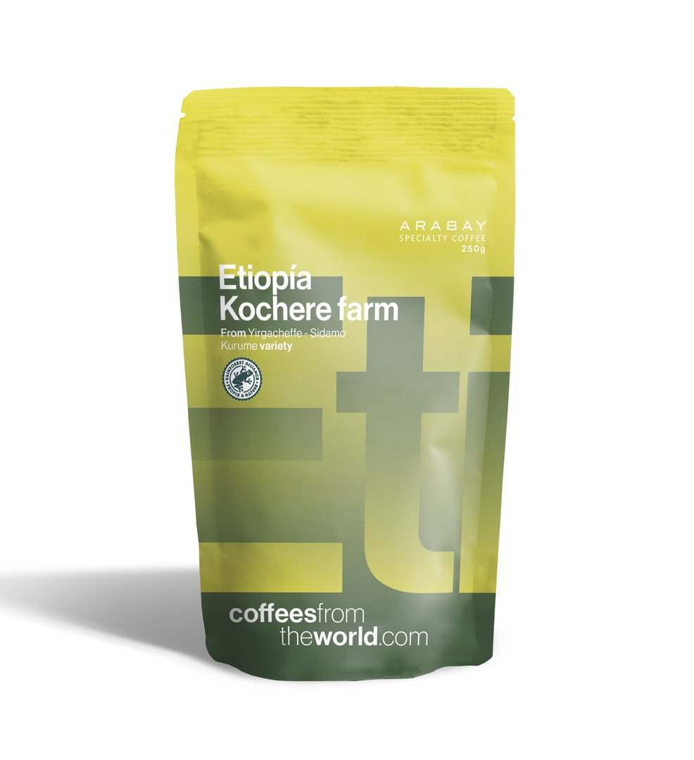Arabay Etiopia Yirgacheffe - Arabay