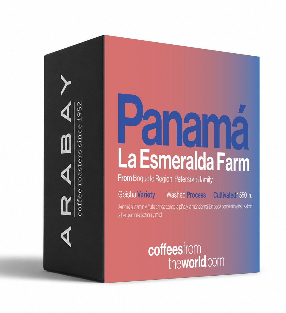 Arabay Panama Geisha La Esmeralda - Arabay