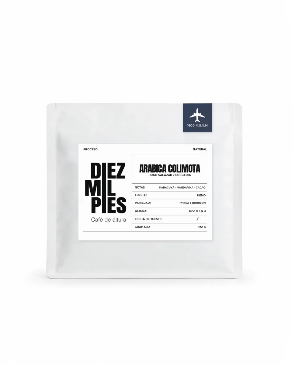 Arabica Colimota -Typica & Bourbon - DIEZMILPIEZ