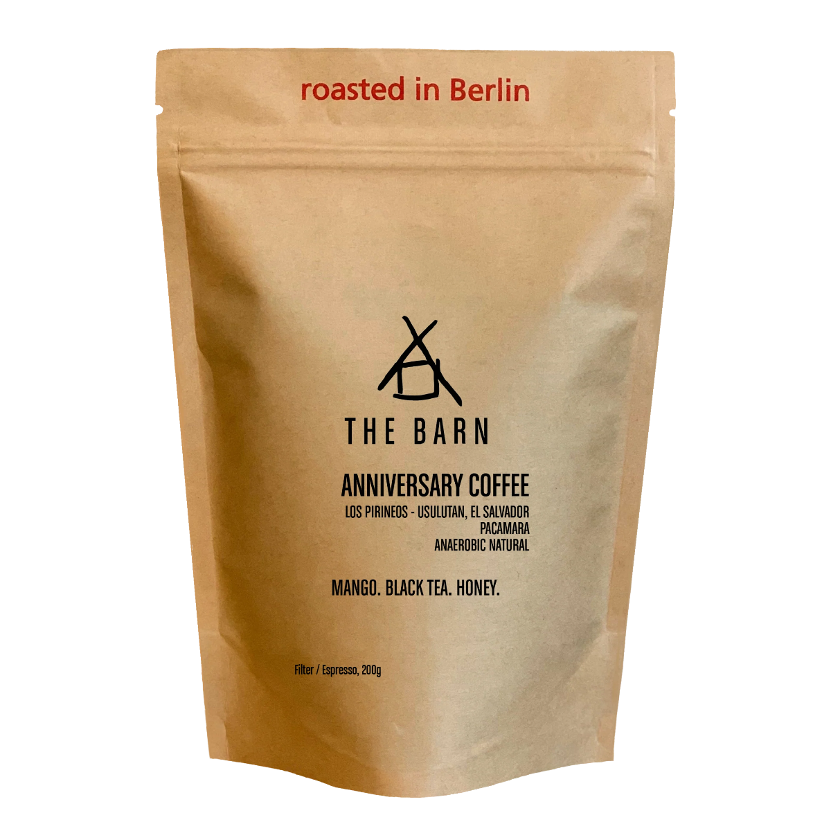 ANNIVERSARY COFFEE - The Barn