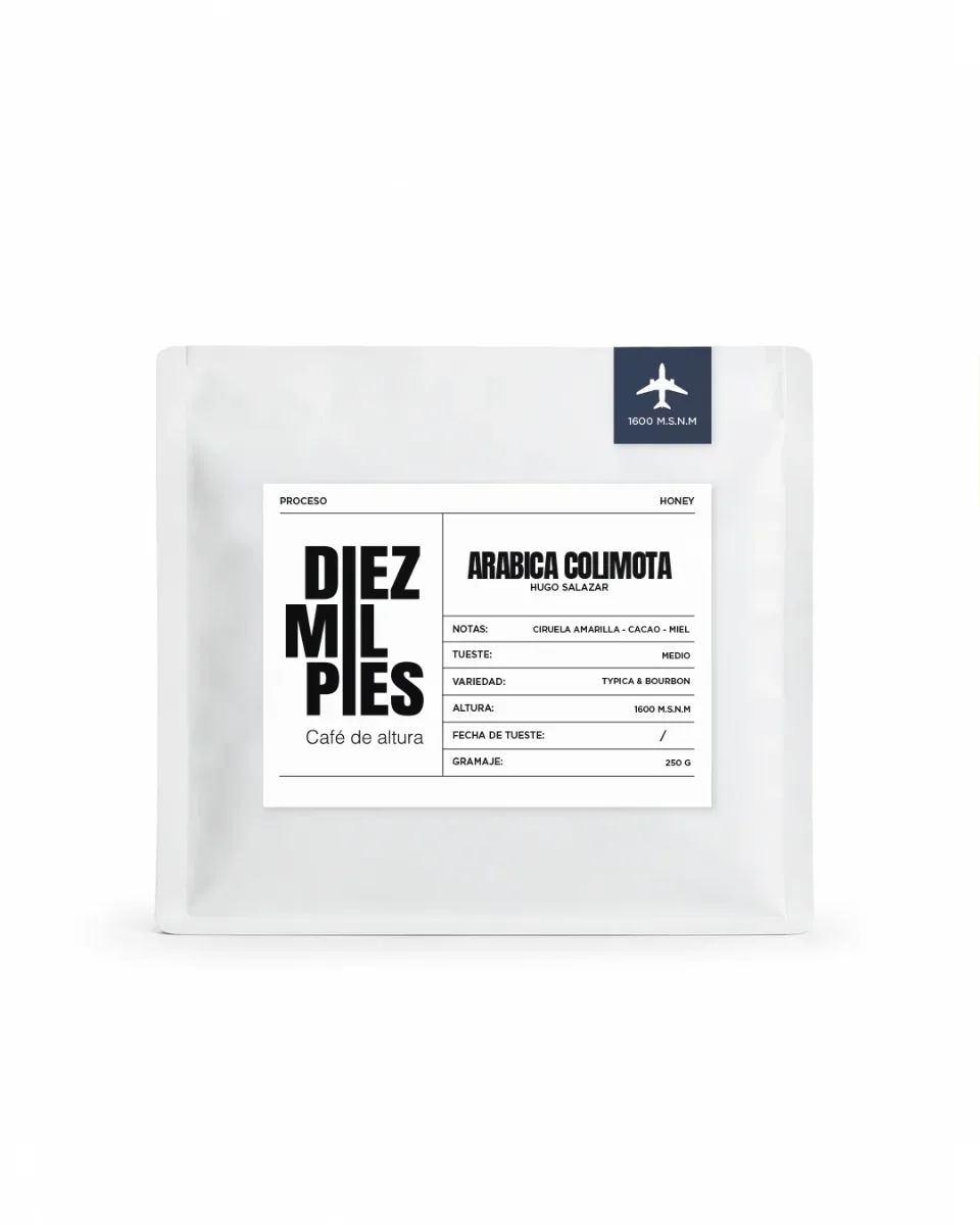 Arabica Colimota - Typica & Bourbon - DIEZMILPIEZ