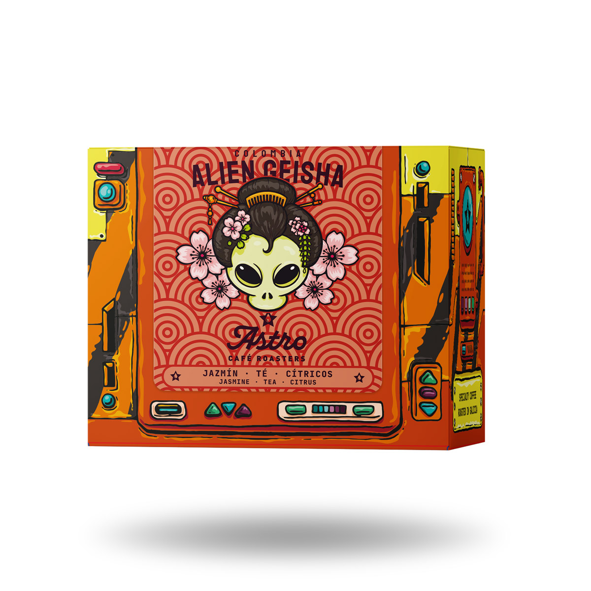 Alien Geisha - Astro Coffee Roasters