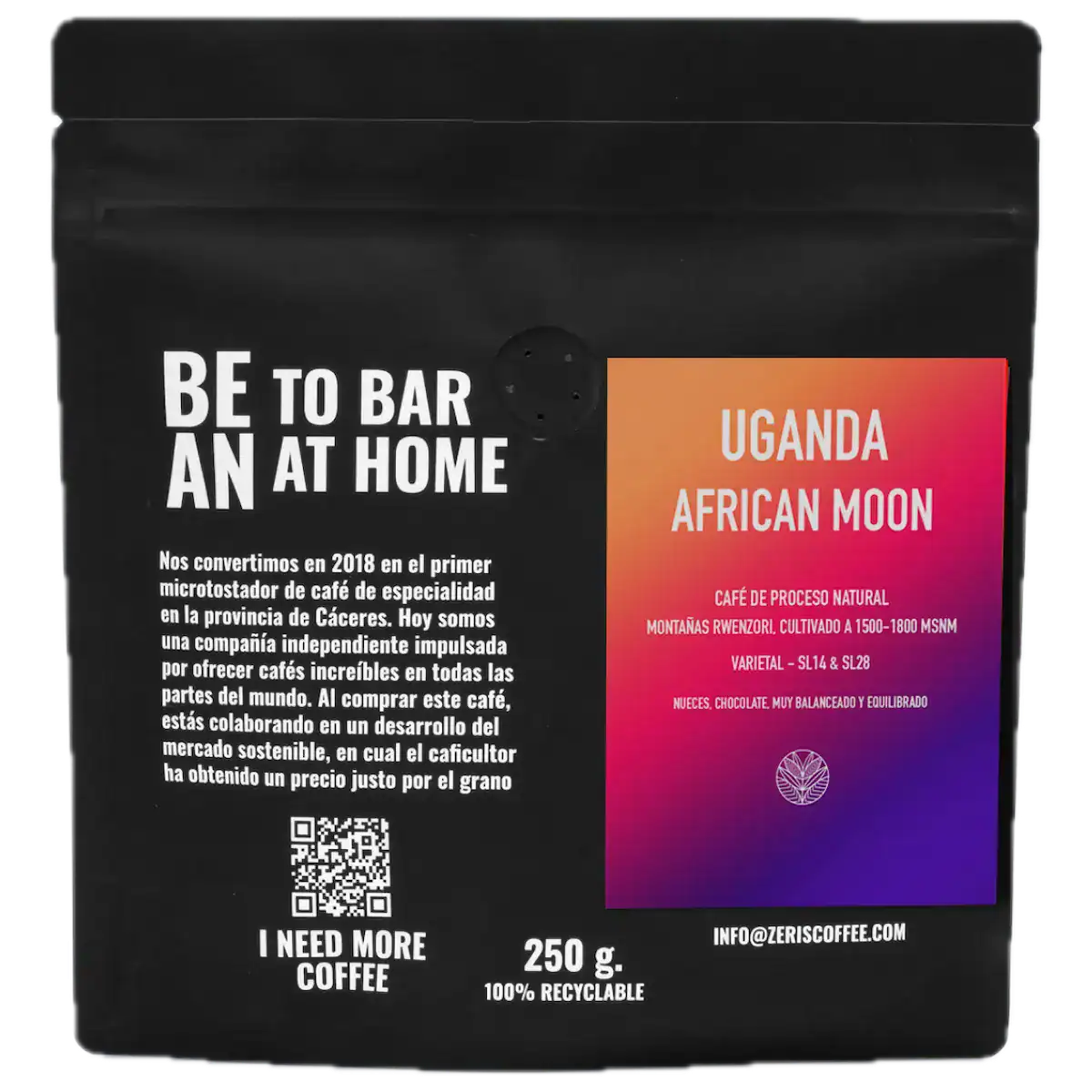African Moon - Zeri´s Coffee Roasters