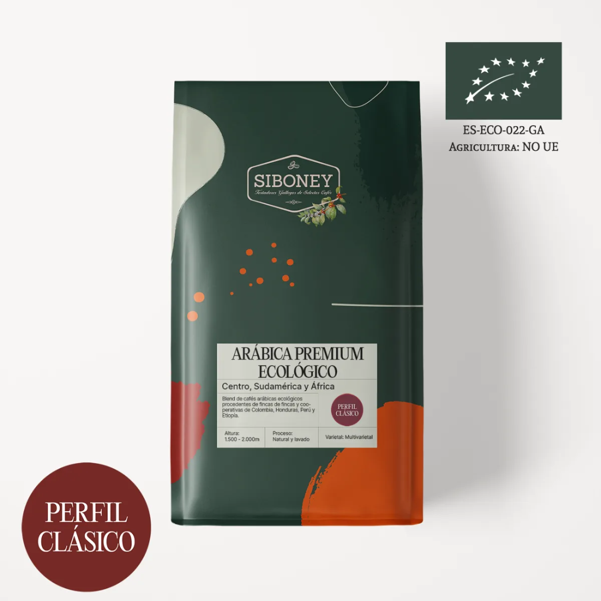 ARÁBICA PREMIUM Ecológico - Siboney Cafés