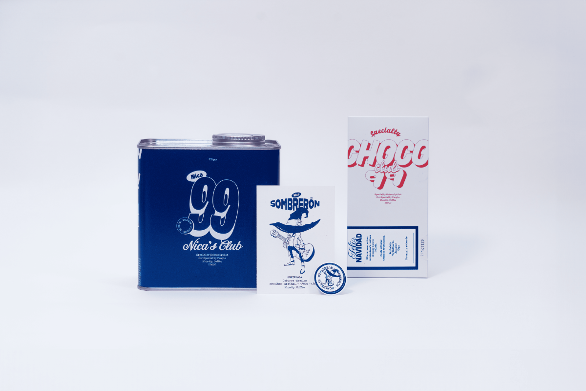 99 Club - Café + Choco - Nica Café