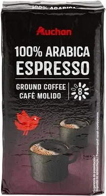 100% Arábica Espresso - Auchan