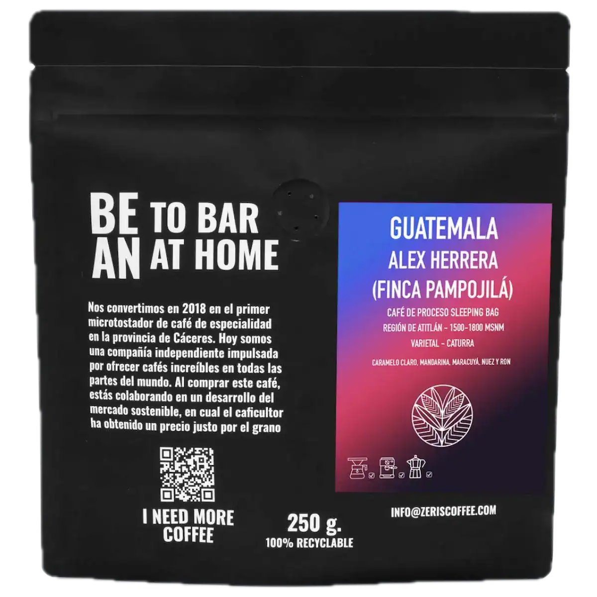 Álex Herrera - Natural - Zeri´s Coffee Roasters